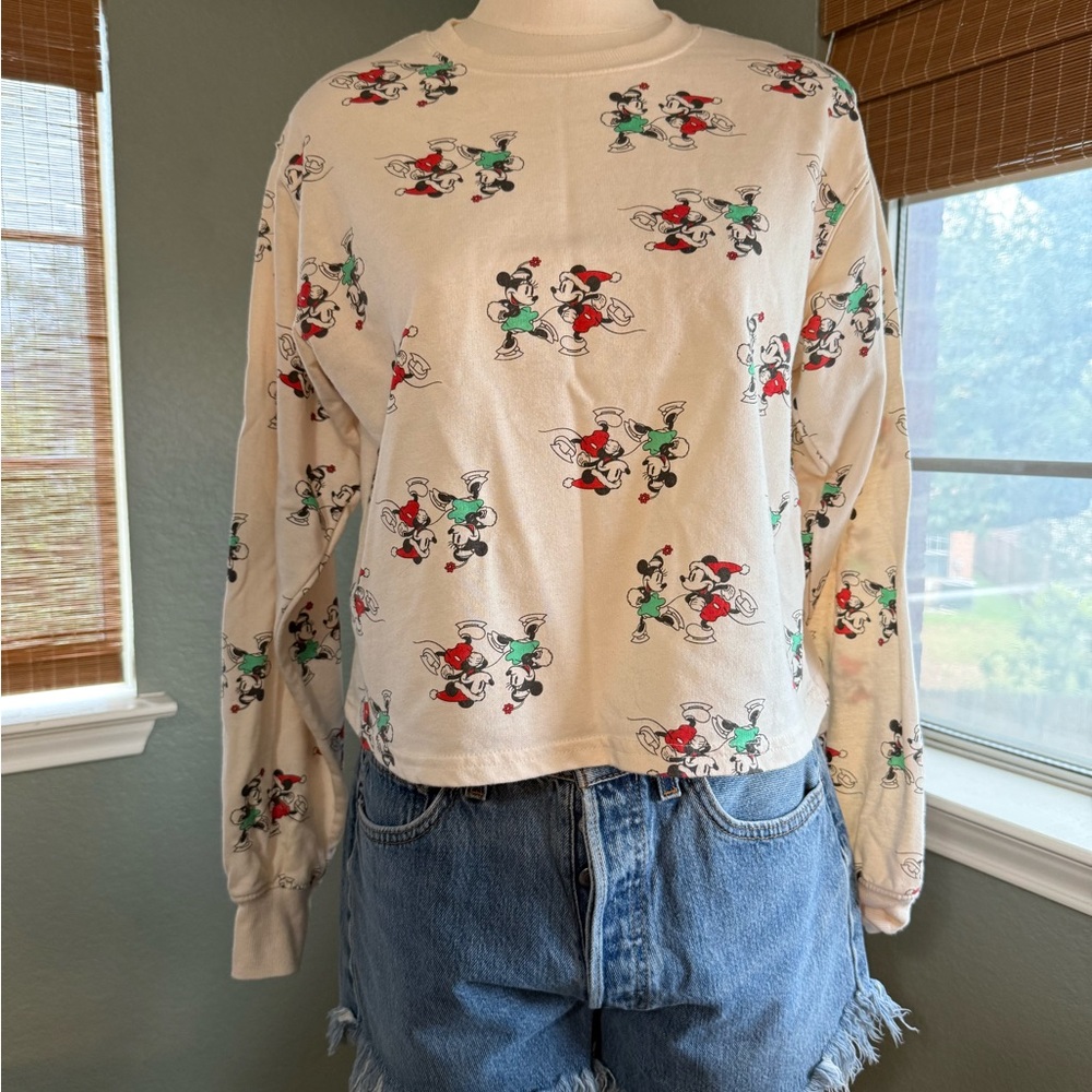 Mickey Mouse Graphic Sweatshirt